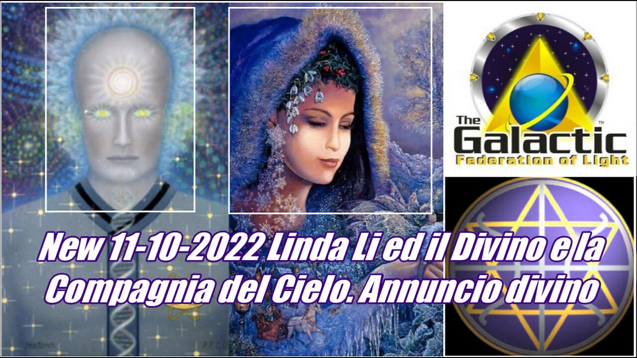 Linda Li ed il Divino e la Compagnia del Cielo