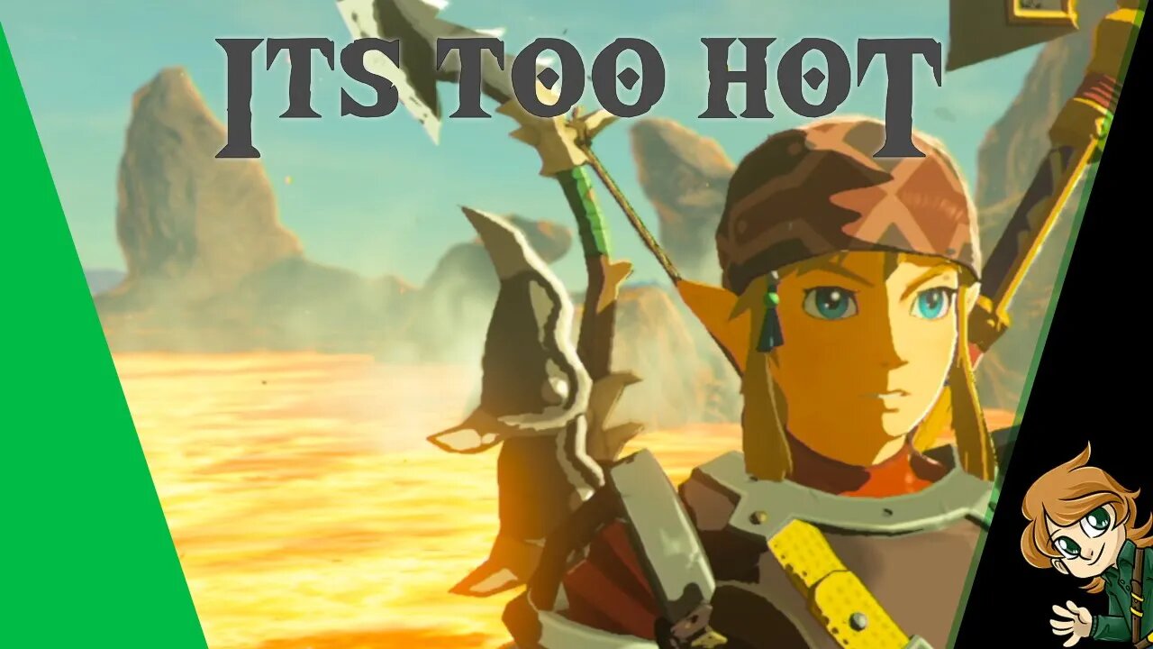 Sometimes, You Just Wanna Hang Out in a Volcano | Breath of the Wild Ep 16