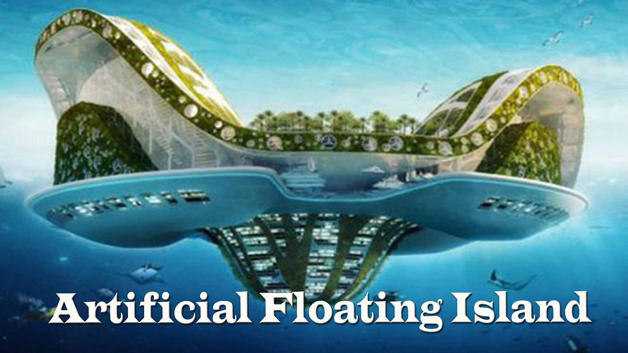 What if we create an Artificial Floating Island ?