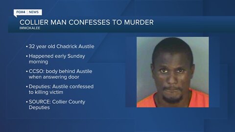 'Blood on his hands:' Suspect charged with Immokalee man's murder