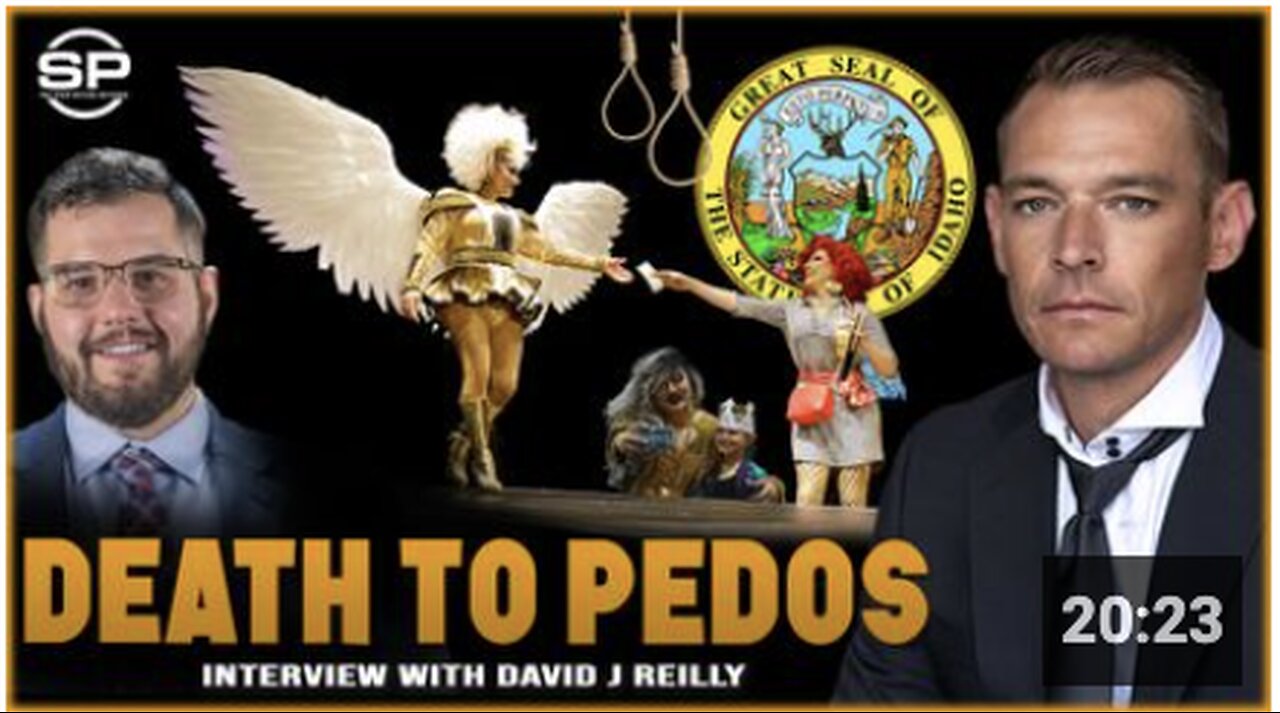 Idaho Bill Would Allow Pedophile EXECUTIONS: Child Rapists & Molesters On Notice