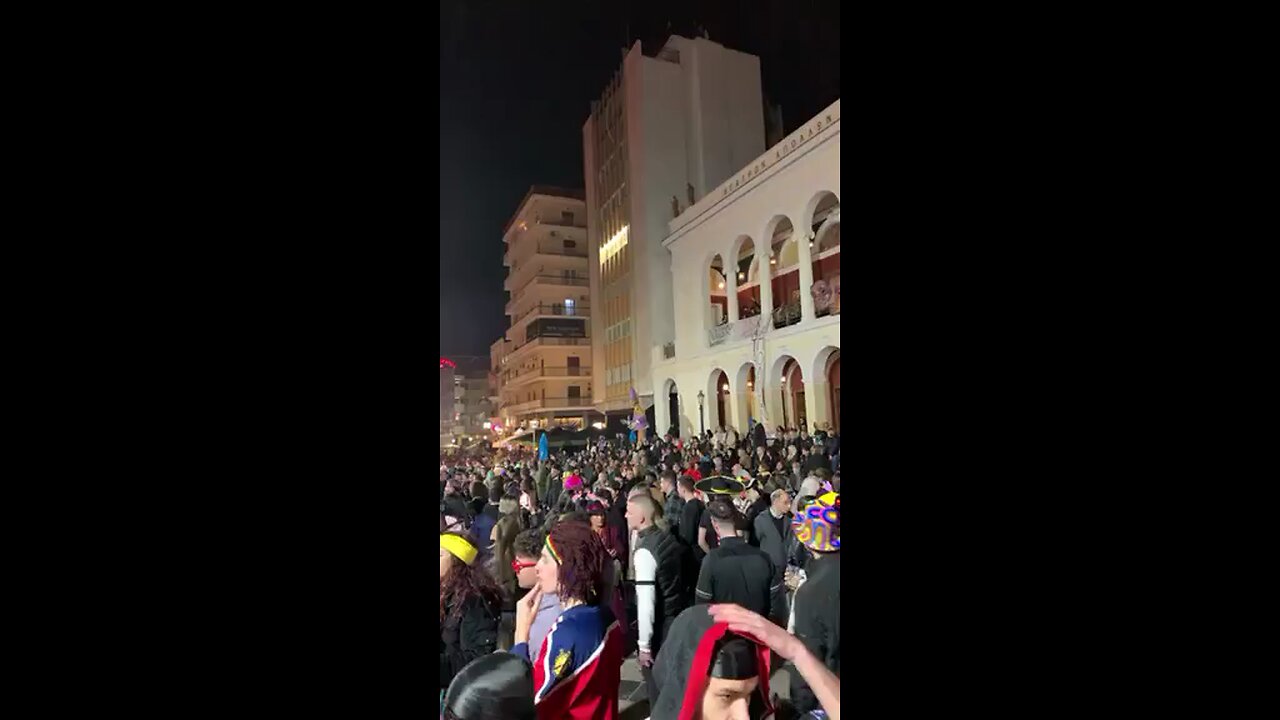 Carnival in Greece is awesome 🔥🔥🔥