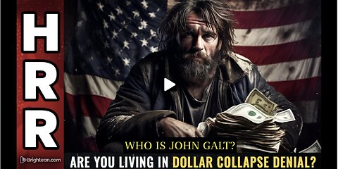 Mike Adams HEALTH RANGER REPORT- Are you living in DOLLAR COLLAPSE DENIAL? TY JGANON, SGANON