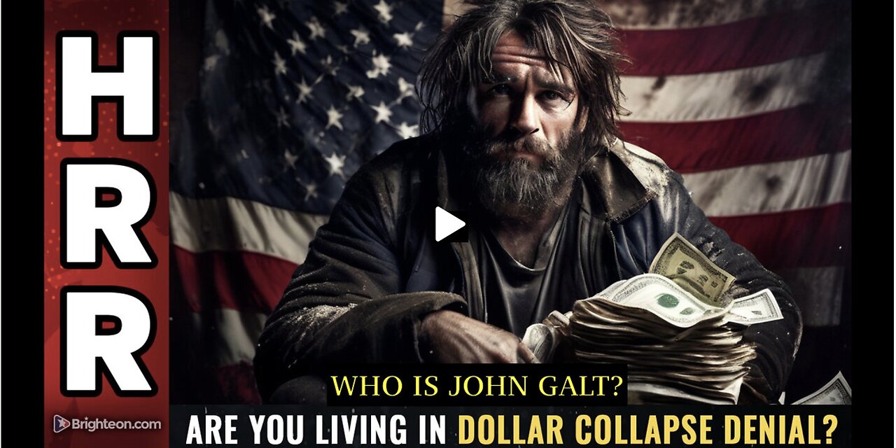 Mike Adams HEALTH RANGER REPORT- Are you living in DOLLAR COLLAPSE DENIAL? TY JGANON, SGANON