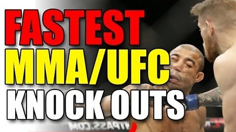 UFC - Fastest Knockout History