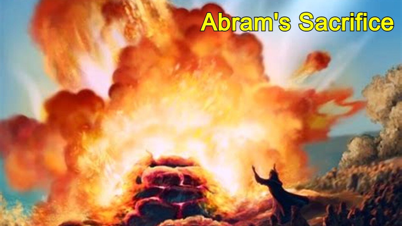 Abrams Sacrifice - Holiness Sermon by Rev Archie Atwell This is the will of God Your Sanctification