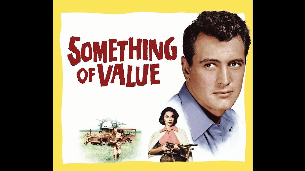 Something of Value 1957 ~ by Miklos Rozsa