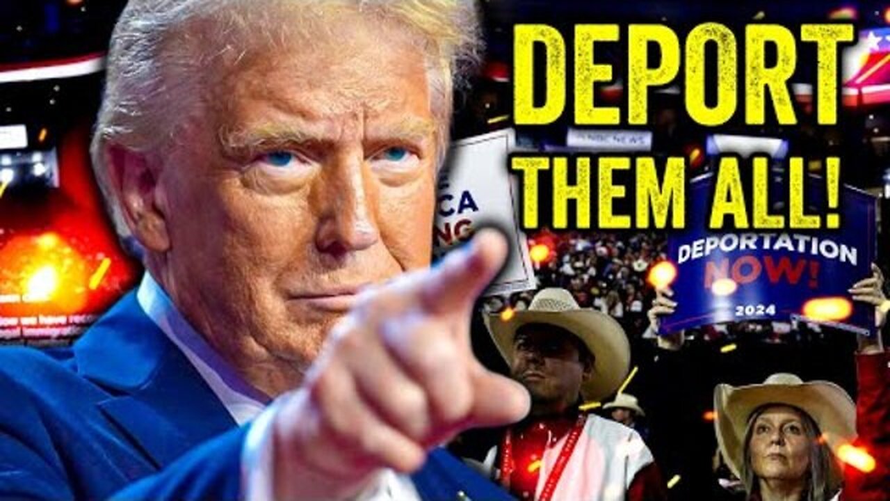 DEPORT THEM ALL!’ Trump Readies Order to END Birthright Citizenship on Day 1!!!