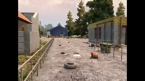 killer rabbit chases player....... - 7 Days To Die