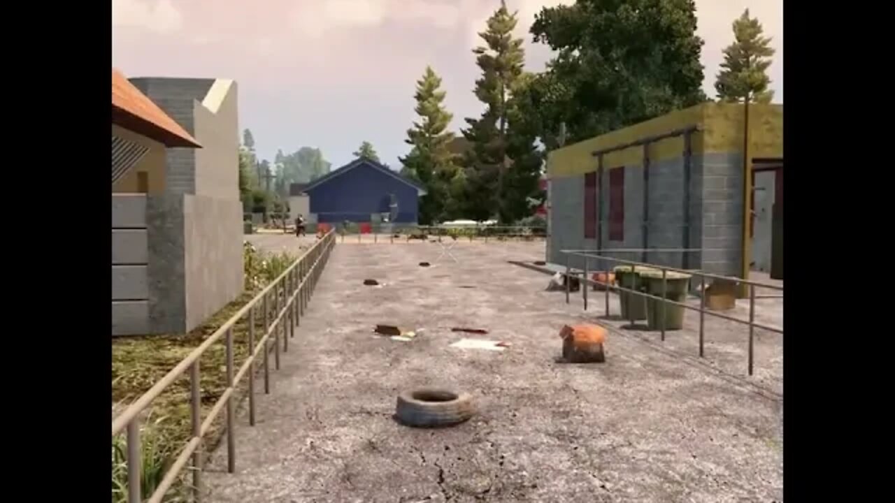 killer rabbit chases player....... - 7 Days To Die