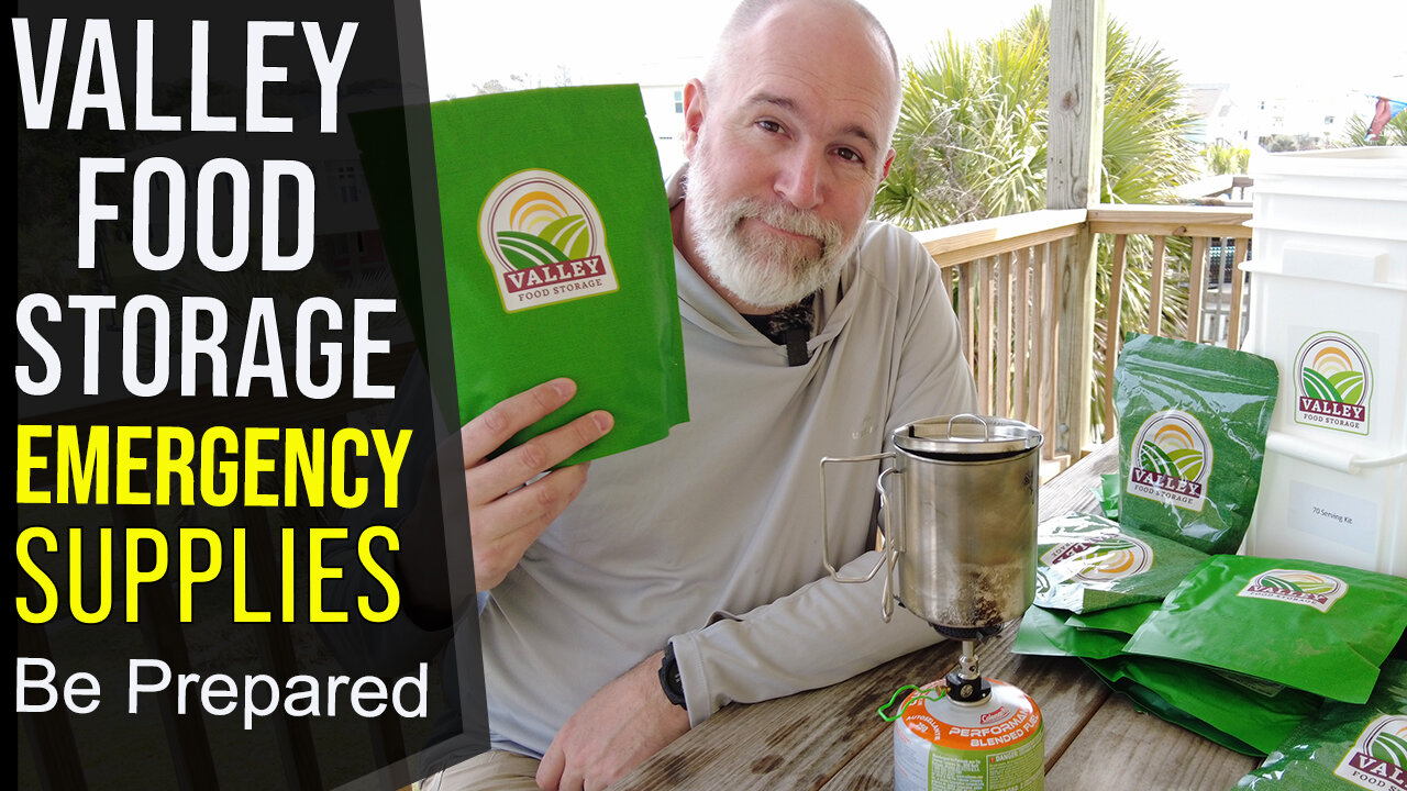 Valley Food Storage / Emergency 70 Day Supply for Prepper