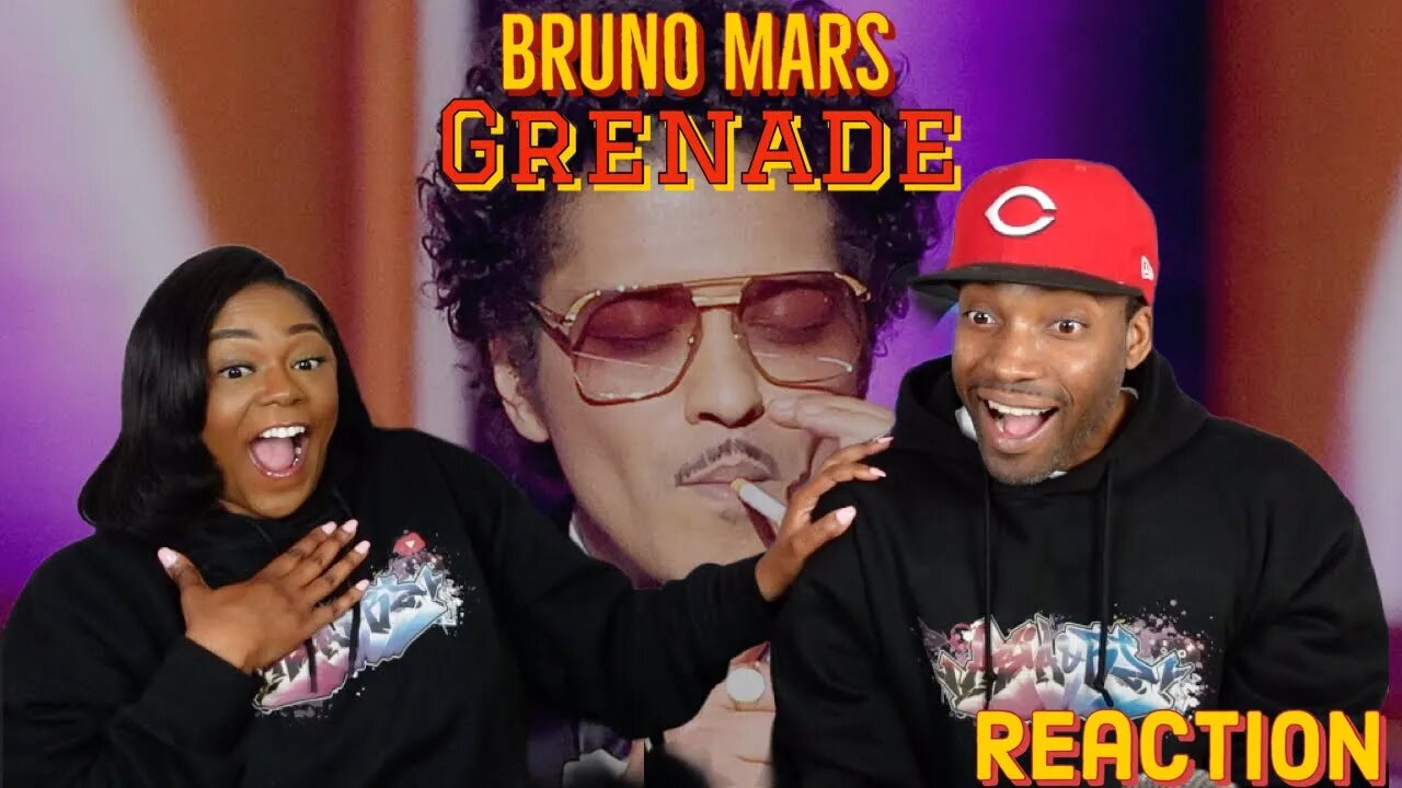 First time hearing Bruno Mars “Grenade” Reaction | Asia and BJ