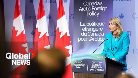 Canada details new “Arctic Foreign Policy” in effort to bolster northern presence, security