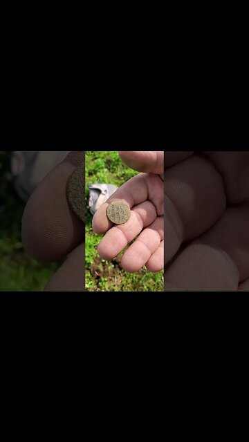Button #metaldetecting #shorts