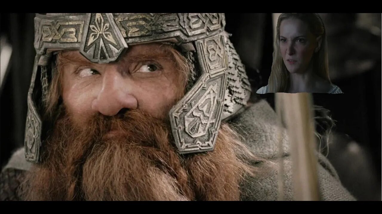 Gimli's Thoughts on Rings of Power After 2 Episodes