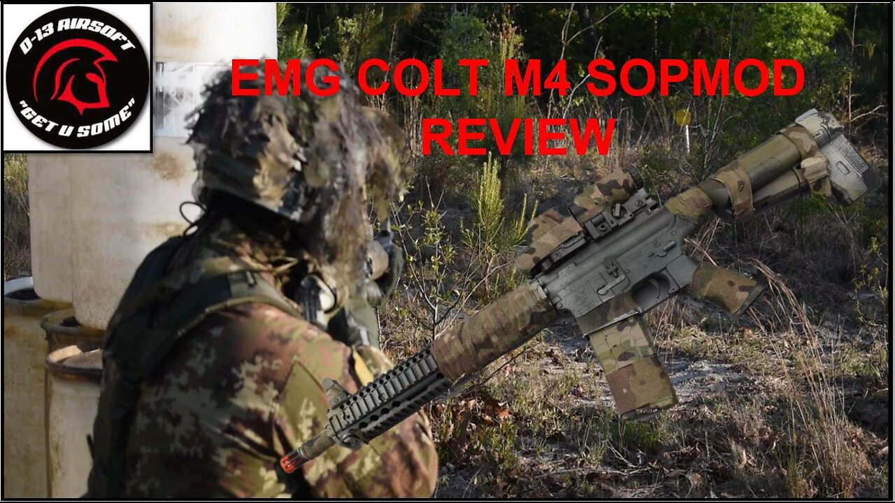 EMG COLT M4 SOPMOD Review