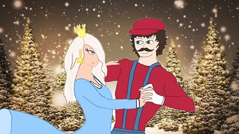 SML Mario X Rosalina ￼