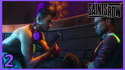 Getting The Saints First Venture Up And Running - Saints Row - 2
