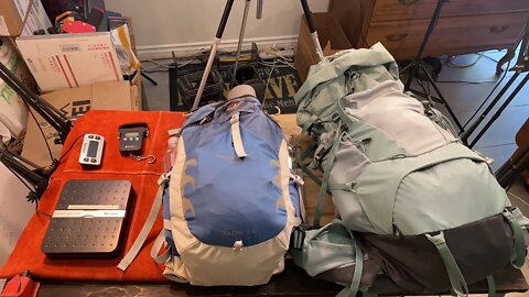 Packing up my family’s backpacks 🎒 LIVE!