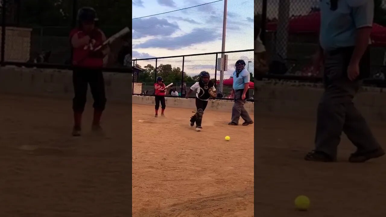 Got HIT in Helmet, Umpire refused to give base [8-year-old] #shorts #short