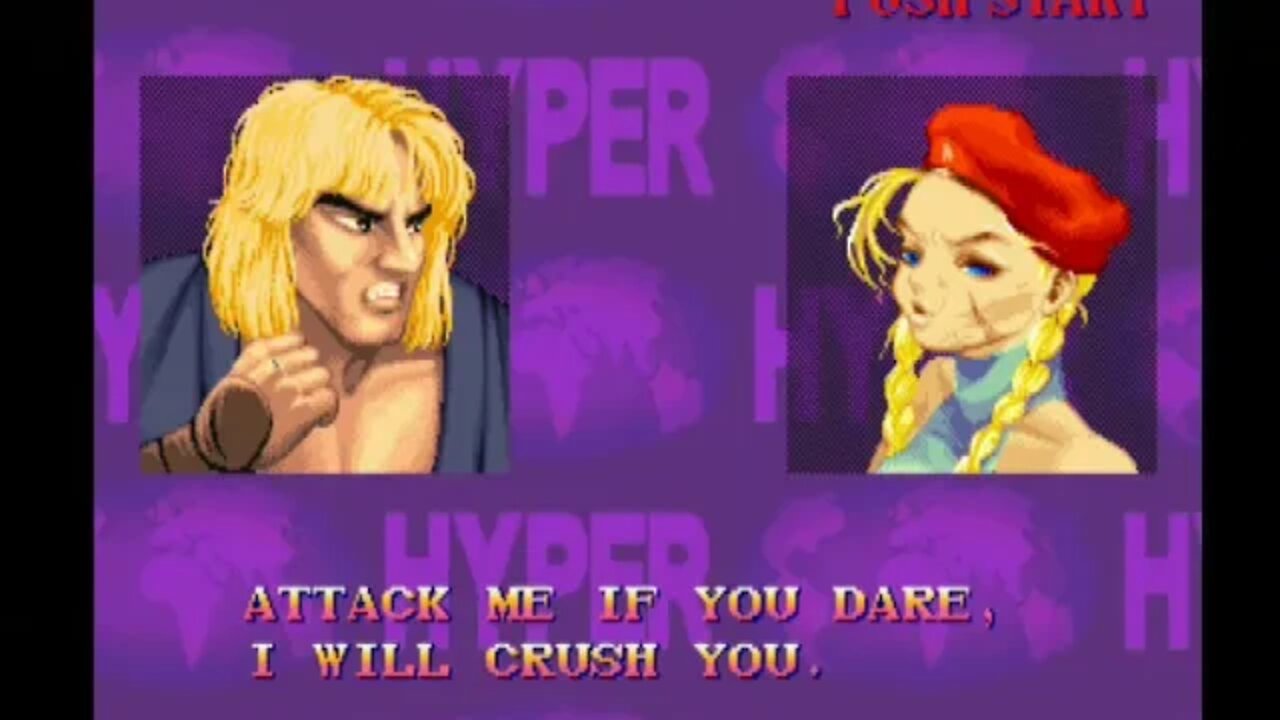 Hyper Street Fighter 2 (PS2) - Ken (Champ/Dash) - No Continues