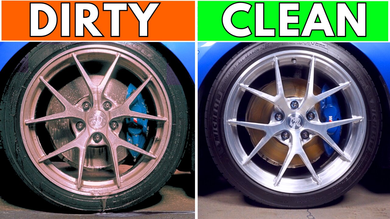 CLEAN Your Wheels in MINUTES with These SIMPLE Steps