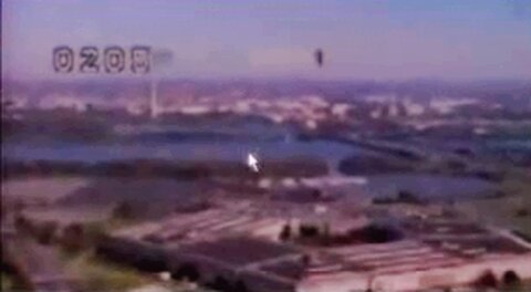 9/11 original aerial footage of pentagon - Mining The Matrix.