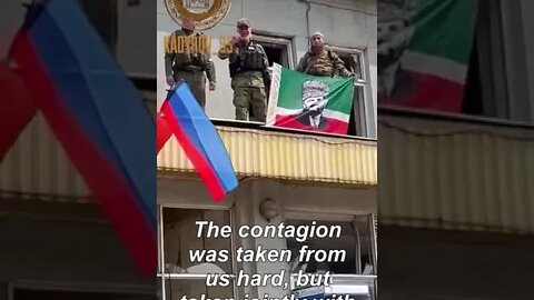 🇷🇺🇺🇦 Confirming Video With Flags From Yuzhny, Which Was Busy Just Now, Near Severodonetsk!