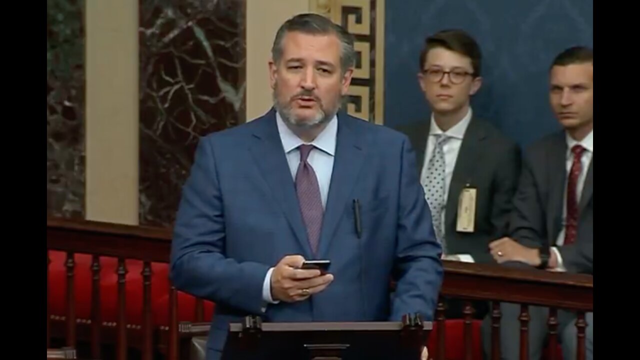 Ted Cruz: ‘Nancy Pelosi Has No Authority’