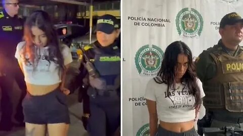 Colombian hit-woman known as ‘The Doll’ detained for multiple killings, including her ex boyfriend