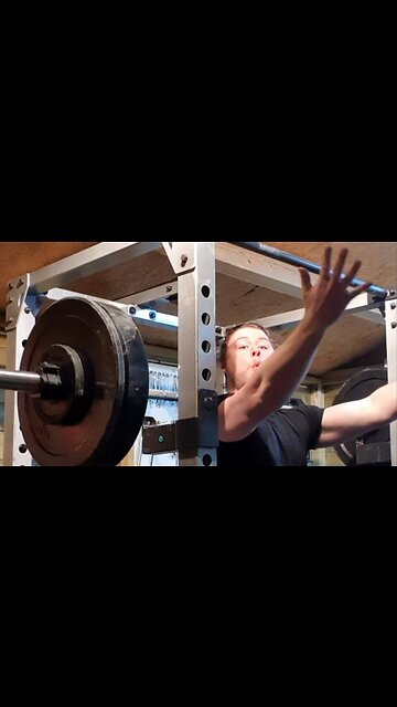 3x10 75 Kgs Front Squats. Last Set.
