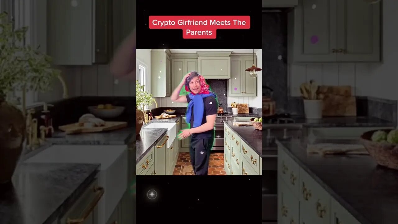 Crypto Girlfriend Meets The Parents