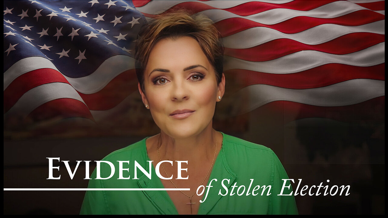 EVIDENCE OF MIDTERM ELECTION STEAL - Watch now!