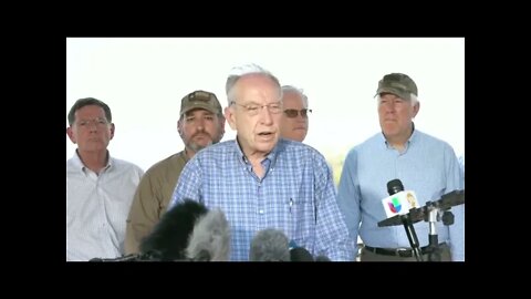 Grassley Remarks at Press Conference on the Border Crisis