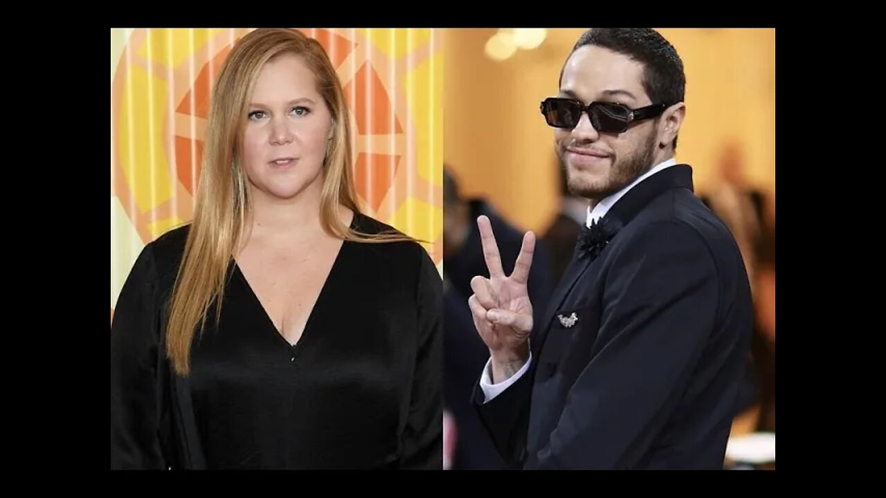 LIVE! Netflix is a joke brings us MORE Amy Schumer and Pete Davidson!! Oh joy!!