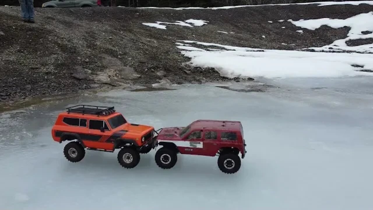 New RC spot with trails, ponds and a gravel pit!