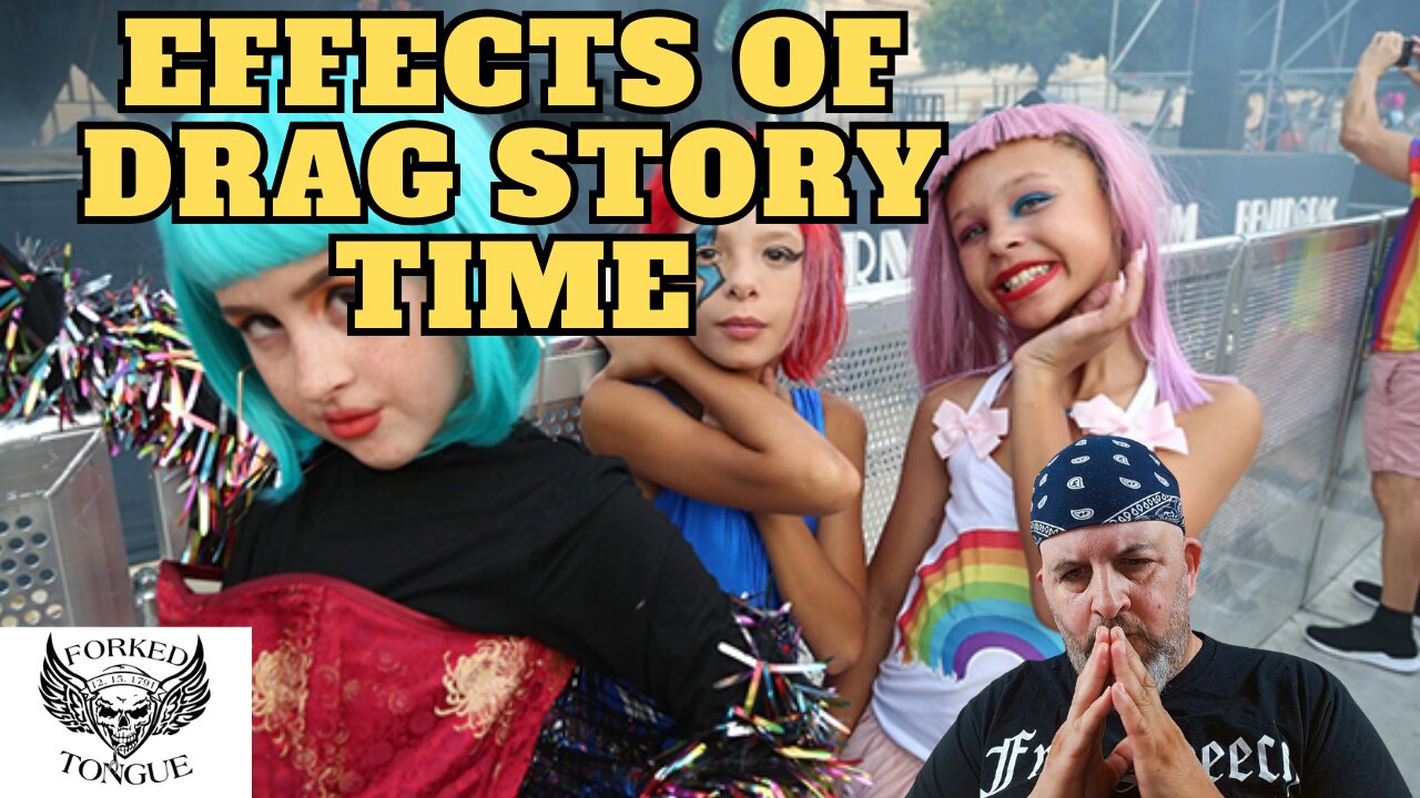 The HARM of Drag Story time for kids