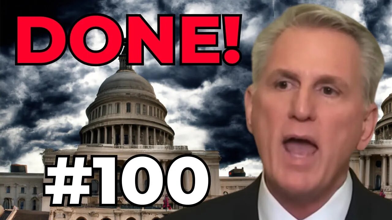 The "Biggest" Mistake Kevin McCarthy Made in 100 Days?