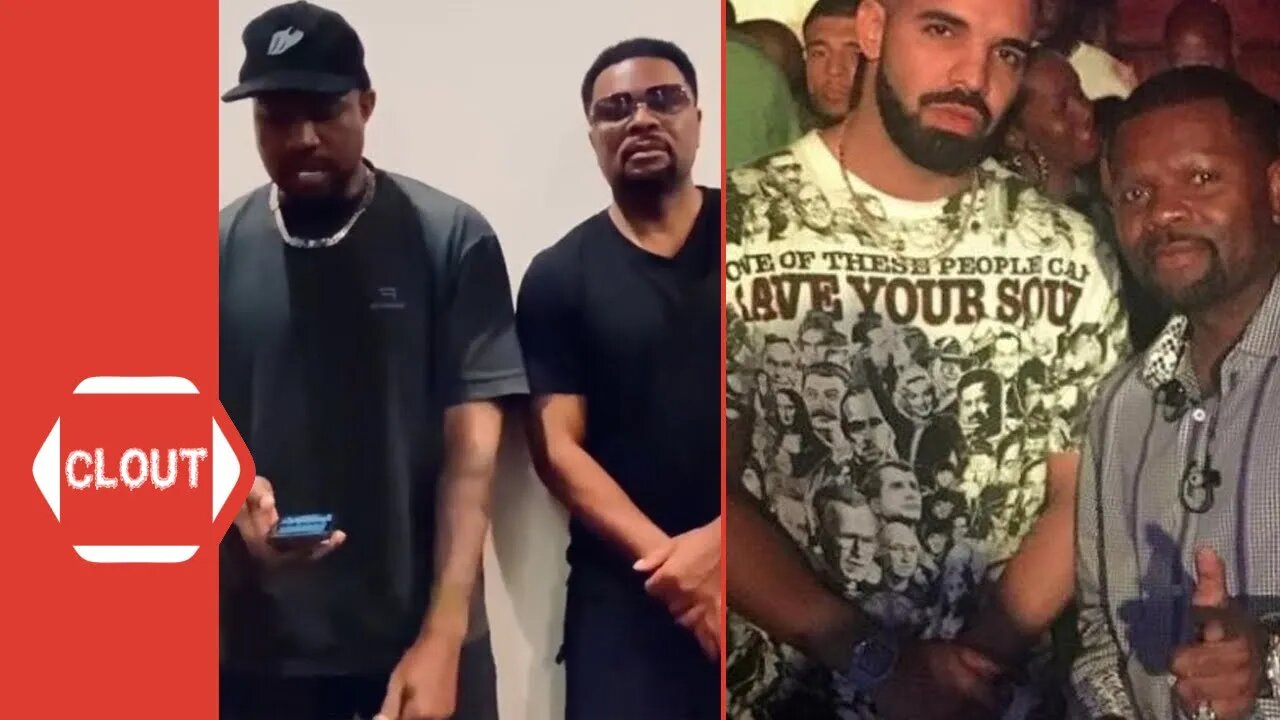 Kanye West Invites Drake To Set Aside Their Differences & End 5-Year-Long Beef Alongside J. Prince!