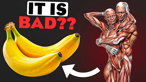 When You Eat 2 bananas Every Day, Here's What Happened to Male Body