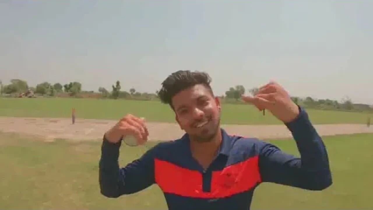 Cricket / Spinner Wicket / Dry Pitch Condition / GoPro Helmet Camera Cricket Highlights