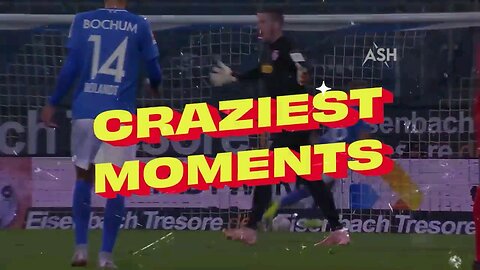 Craziest moment in a Football ⚽ 😲🥇