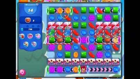 Candy Crush Level 3371 Talkthrough, 15 Moves 0 Boosters