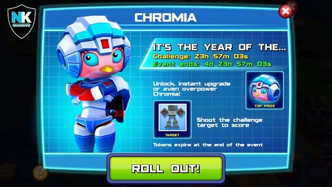 Angry Birds Transformers 2.0 - Chromia - Day 2