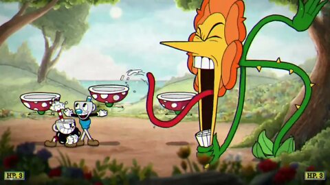 Cuphead Gameplay