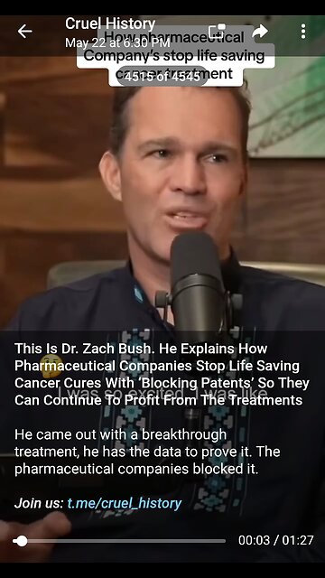 News Shorts: Doctor Zach Bush talks about Pharmakeia Greed