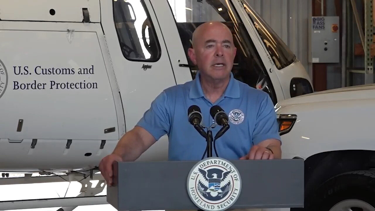 DHS Press Conference May 17, 2022