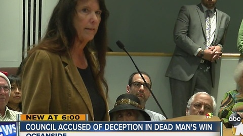 Woman who lost to dead candidate warns of fraud