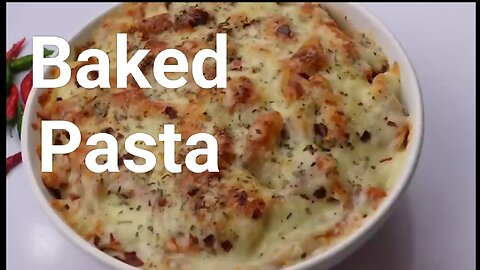 Baked pasta easy to make