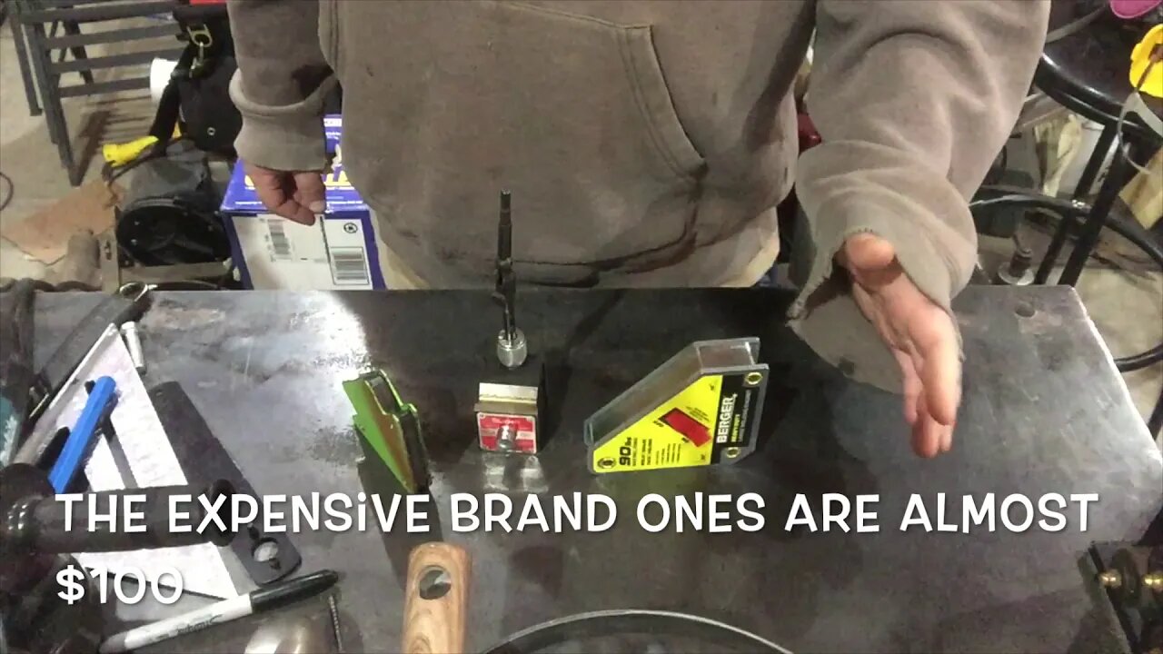 Magnets - Cheap Harbor Freight Switch Magnet